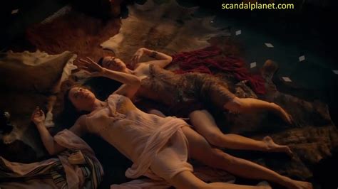 Lucy Lawless And Jaime Murray In Spartacus Scandalplanet Com Xhamster