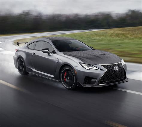 Lexus RC F And Track Edition Hits The North American International Auto Show TechEBlog