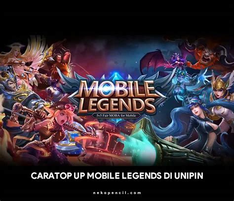 Cara Top Up Diamond Mobile Legends Di Unipin Nekopencil