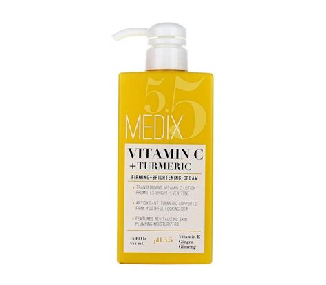 Medix 55 Vitamin C Cream W Turmeric 444ml