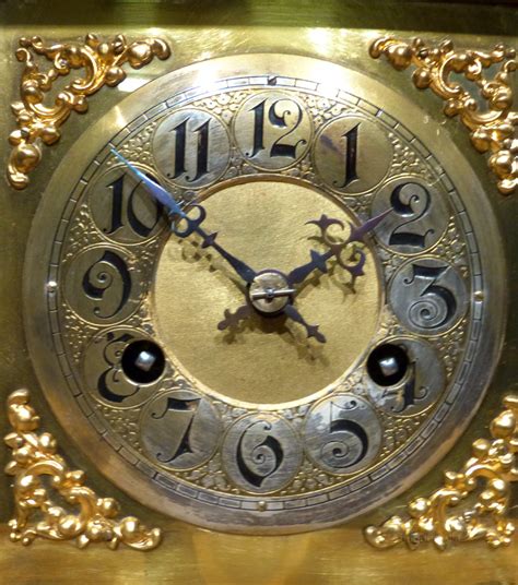 Antiques Atlas German Oak Mantel Clock