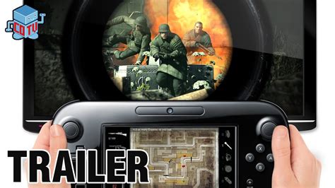 Sniper Elite V2 Nintendo Wii U Official Trailer Youtube