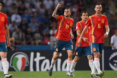 Es ist die vierte finalteilnahme für eine deutsche u21 (1982, 2009 und 2017). Spanien als erste U21 im EM-Halbfinale