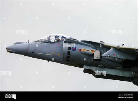 British Aerospace Harrier Gr9 Raf Royal Air Force Bae Harrier Gr9 Jump