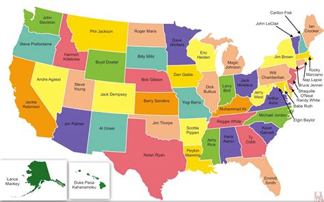 Usa Maps United States Maps