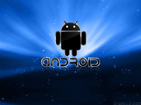 🔥 Download Black Android Logo Hd Wallpaper By Dustinr16 Black Hd