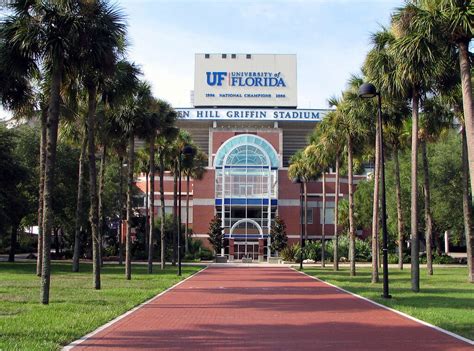 플로리다 대학교 University Of Florida 입학 및 학비 정보