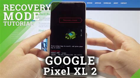 Booting your pixel into the recovery mode will sort of disable the android interface and run the telephone on its barebones. How to Boot Into Recovery Mode in GOOGLE Pixel XL 2 - Google Recovery System - YouTube