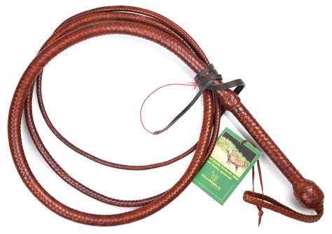 Kangaroo Hide Leather Bullwhip 4ft To 12ft 12 Plait Leather Etsy