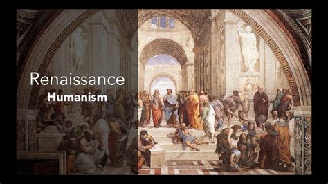3b Renaissance Humanism Youtube