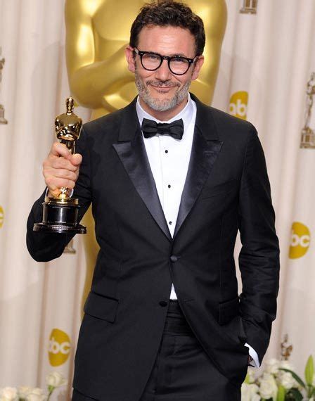 Michel Hazanavicius Meilleur Réalisateur Des Oscars 2012 Pour The