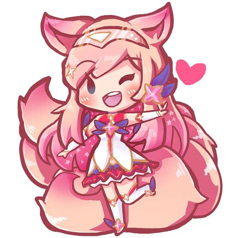 Star Guardian Ahri League Of Legends Ahri Star Guardian Ahri