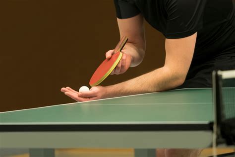 How To Serve Legally In Table Tennis Ping Pong