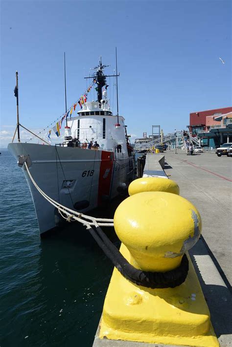 The Coast Guard Cutter Active A 210 Foot Medium Endurance Nara