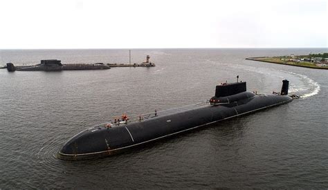 Everything We Know About The Typhoon Class The World S Biggest Submarine