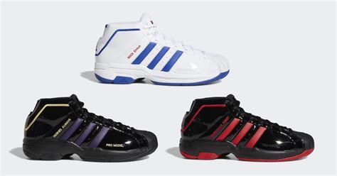 The adidas pro model is always a welcomed retro whenever three stripes decides to bring it back in surprise fashion. 新聞分享 / 校隊特色融入 NCAA 大學版本的 adidas Pro Model 2G 實鞋照曝光 - KENLU.net