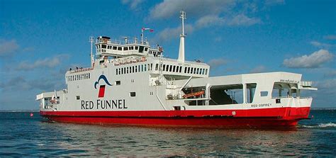 Red Funnel Recorded Rise In Passenger Numbers In 2014