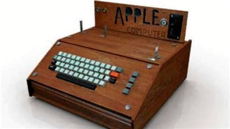 The First Apple Computer Designed And Hand Built By Steve Wozniak