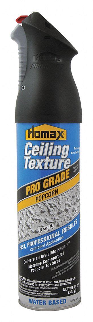 This type of ceiling isn't perfect, though, and it comes with its share of drawbacks. HOMAX Ceiling Texture Spray in Popcorn White for Ceilings ...