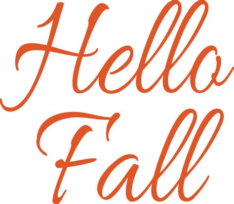 Hello Fall 4 Svg Cut File Snap Click Supply Co