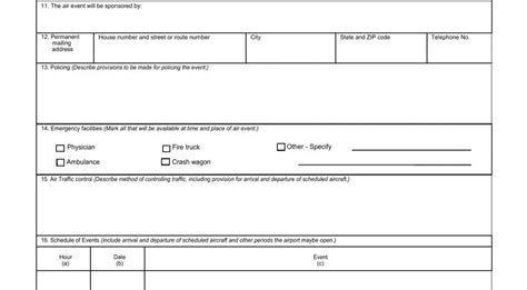 Faa Form 7711 2 ≡ Fill Out Printable Pdf Forms Online