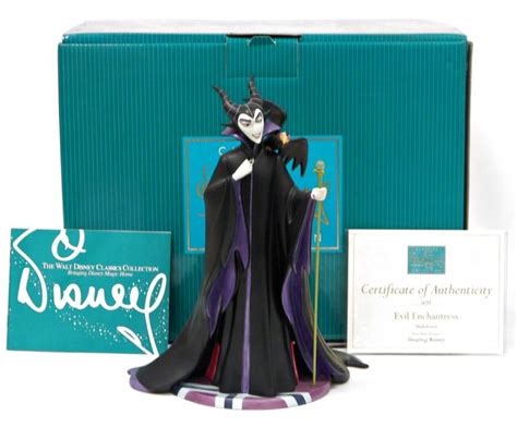 Walt Disney Classics Collection Maleficent Evil Enchantress From Walt