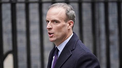 Dominic Raab Says Pm ‘has Taken A Few Hits But Hell Come Out Fighting
