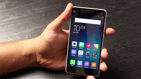 Xiaomi Mi 4i Unboxing And Hands On Techpp Youtube