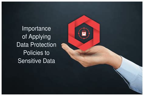 The Importance Of Applying Data Protection Policies To Sensitive Data