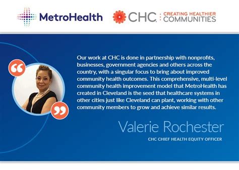 Transformational Metrohealth Model To Expand Successful Health Equity Roadmap Nationally