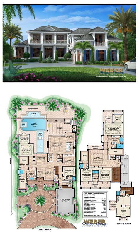 Mansion House Plans 8 Bedrooms 2021 Beach House Flooring Beach House Floor Plans