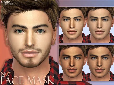 The Sims Resource Face Mask N07