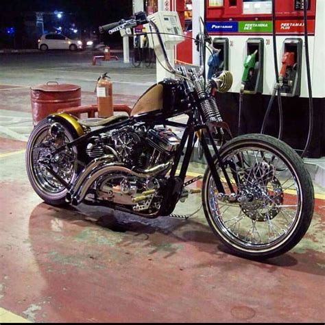 Harley Vintage Custom Bobber 20 Custom Bobber