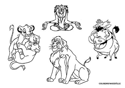 She precedes nala as the queen of pride rock. Lion King Coloring Pages