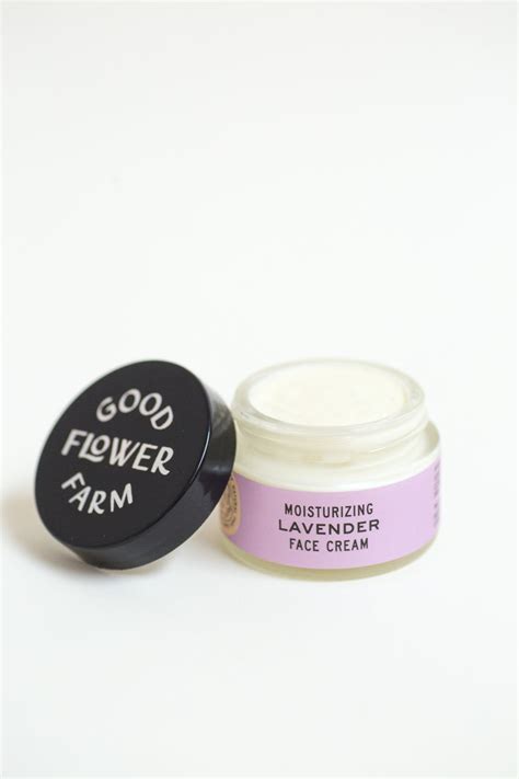 Moisturizing Lavender Face Cream Made With Organic Ingredients Good