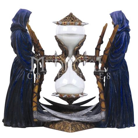 Grim Reaper Hour Glass Cc7248 By Medieval Collectibles Hourglass