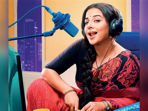 Bollywood Vidya Balan To Offer Free Legal Aid To Women With Her Radio Show