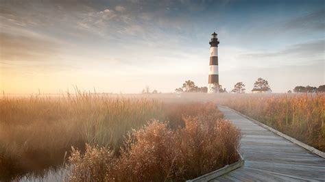 Free Download Image Usa Bodie Island North Carolina Nature Lighthouses