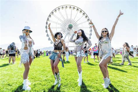 Coachella 2023 Artist Inspired Outfits And Fashion During Weekend 1