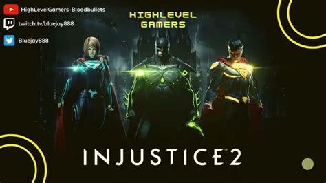 Mobile Injustice 2 Official Gameplay Highlevelgamers Bloodbullets