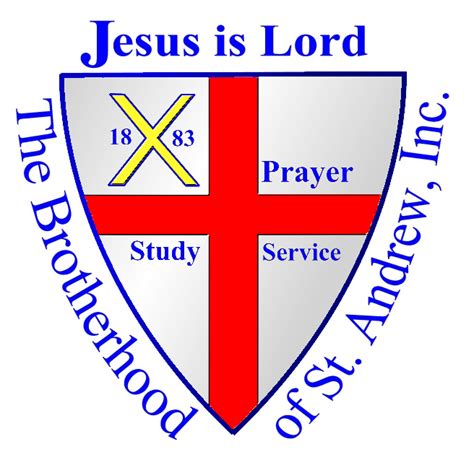 Brotherhood Of Saint Andrew Holy Comforter Episcopal Church Spring Tx