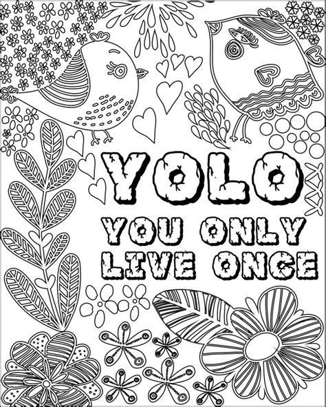 Funny Quote Coloring Pages At Getdrawings Free Download