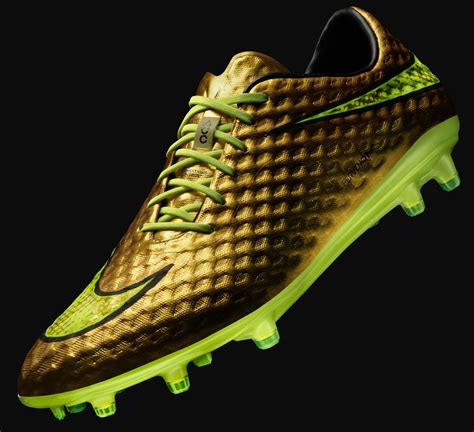 Gold Neymar 2014 World Cup Hypervenom Boot Unveiled Footy Headlines