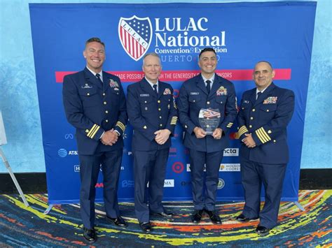 Coast Guard Chief Petty Officer Recognized For Contributions To Under