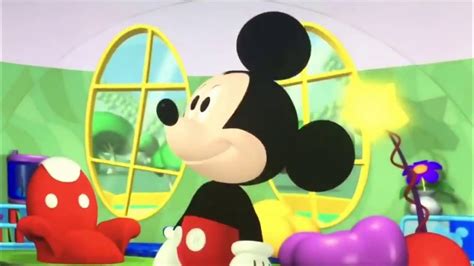 Mickey Greeting The Viewer In Mickeys Color Adventure Youtube