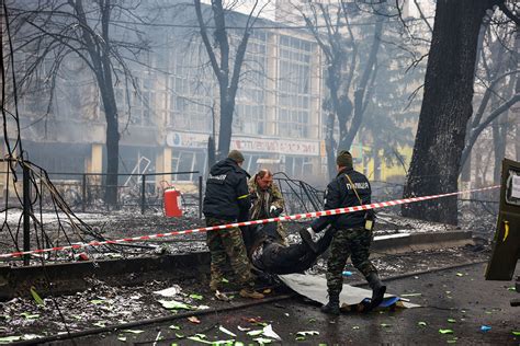 Casualties In Ukraine