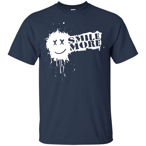 Roman Atwood Smile More T Shirt Shirts T Shirt Smile More Shirt
