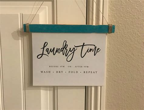 Making A Hanging Wood Accent Laundry Sign Thriftyfun