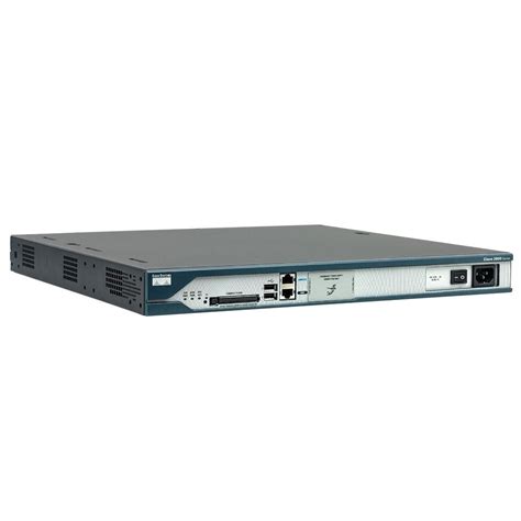 Cisco 2811 Router Fast Ethernet 100 Mbits Dhcp 10033090