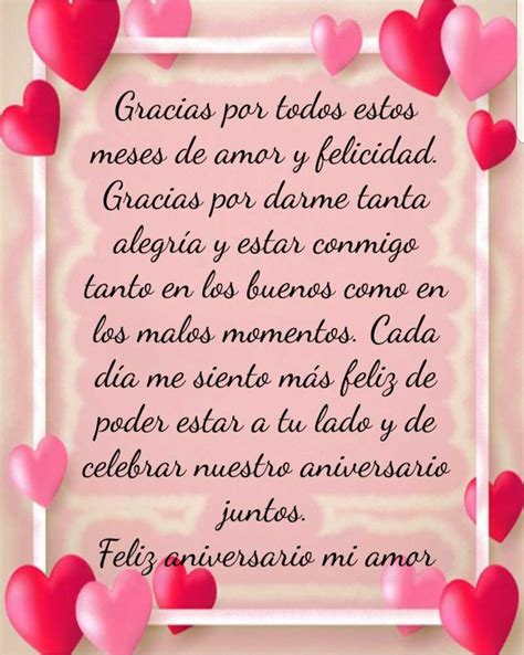 descubrir 84 imagen frases de feliz aniversario mi amor viaterra mx